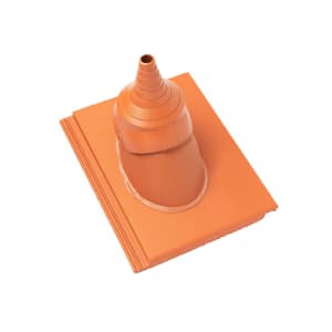 Braas Tegalit Pro Matt Premium Antennendurchgang Klassischrot