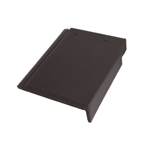 Braas Tegalit Protegon Matt Ortgangziegel rechts 93 mm Granit