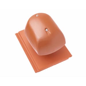 Braas Tegalit Pfanne Protegon Matt Premium Lüfter DN160 Klassischrot