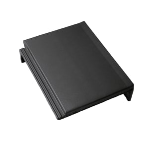 Braas Tegalit Pfanne Protegon Matt Pult Giebelstein rechts Schiefergrau