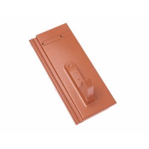 Braas Tegalit Alu Schneefangpfanne Rot