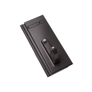 Braas Tegalit Sicherheitspfanne Alu ohne Bügel Anthrazit