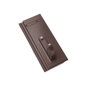 Braas Tegalit Sicherheitspfanne Alu ohne Bügel