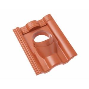 Braas Durovent Taunus Pfanne PVC Durchgangspfanne DN125 ohne Aufsatz Braas Durovent Taunus Pfanne PVC Durchgangspfanne DN125 ohne Aufsatz