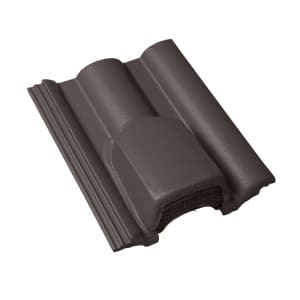 Braas Taunus Pfanne Star Matt Lüfter Granit