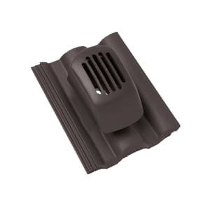 Braas Taunus Star Matt Premium Sanilüfter oben offen Granit