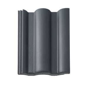 Braas Taunus Pfanne Star Matt Schiefergrau