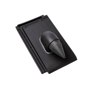 Braas Turmalin Ton Solar/Kalbedurchgang bis 70 mm