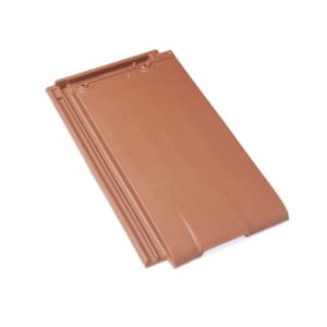 Braas Turmalin Lüfterziegel Naturrot