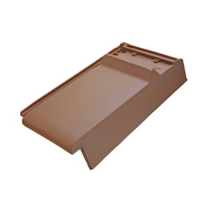 Braas Turmalin Firstanschluss-Ortgangziegel rechts