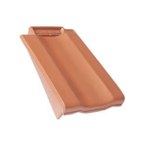 Braas Topas 13V (H) Ortgangziegel links Kupferrot