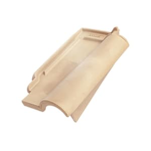 Braas Saphir Ortgangziegel rechts Mediterran