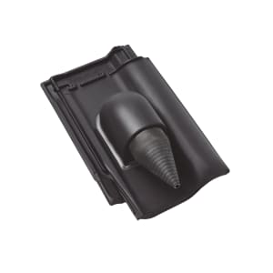 Braas Rubin 13V Ton Solar/Kalbedurchgang 70 mm Anthrazit