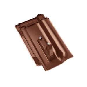 Braas Rubin 13V Sicherheitspfanne Alu Kastanie