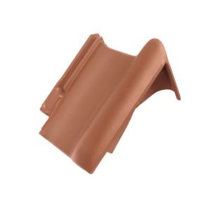 Braas Rubin 13V Pultortgang rechts Kupferrot