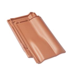 Braas Rubin 13V Lüfterziegel Naturrot