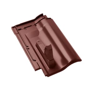 Braas Rubin 11V Schneefangpfanne Alu Braas Rubin 11V Schneefangpfanne Alu