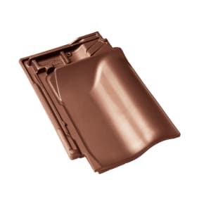 Braas Rubin 11V (H) Firstanschluss-Ziegel