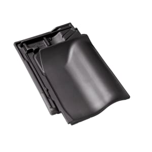 Braas Rubin 11V (H) Firstanschlussziegel (HA) Braas Rubin 11V (H) Firstanschlussziegel (HA)