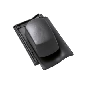 Braas Rubin 11V (H) Ton Sanilüfter mit Reduzierstück 125/100