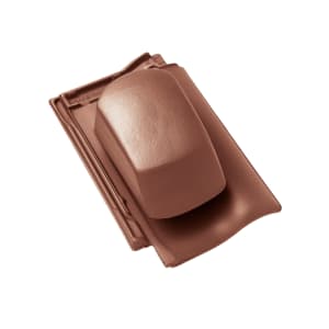 Braas Rubin 11V (H) Ton Sanilüfter oben geschlossen