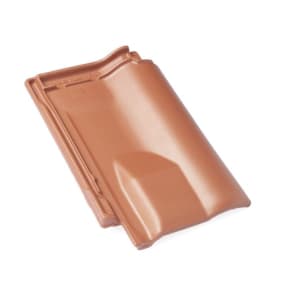 Braas Rubin 11V (H) Lüfterziegel Naturrot