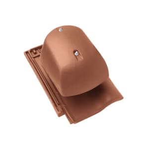 Braas Rubin 9V Ton Lüfter DN150 Kupferrot