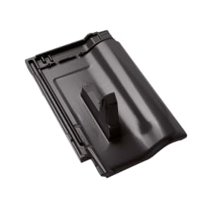 Braas Rubin 9V Schneefangpfanne Alu Anthrazit