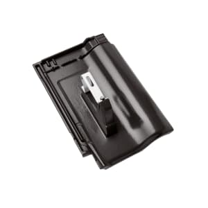 Braas Rubin 9V Modulstütze inklusive Sicherheitspfanne Anthrazit