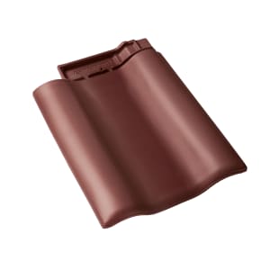 Braas Rubin 9V Doppelwulstziegel Lavarot