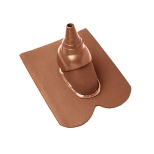 Braas Opal Biber 18/38 RS Ton Antennenziegel