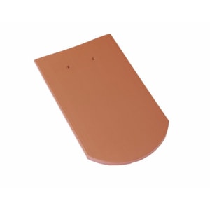 Braas Opal Fünfviertel Biber 18/38 RS Kupferrot