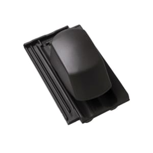 Braas Granat 13V Ton Sanilüfter mit Reduzierstück 125/100