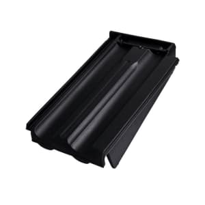 Braas Granat 13V Ortgangziegel rechts