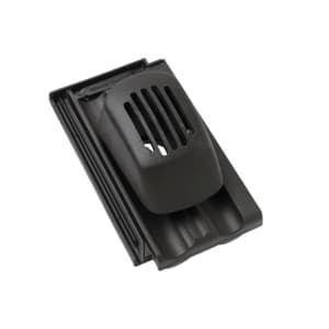 Braas Granat 11V Ton Sanilüfter oben offen mit Reduzierstück