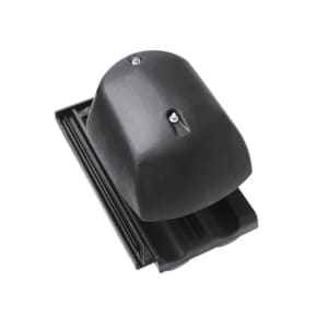 Braas Granat 11V Ton Lüfter DN150 mit Anschlussrohr