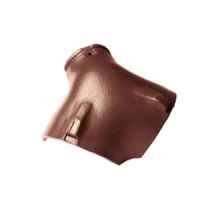 Braas Walmkappe konisch klein Kastanie