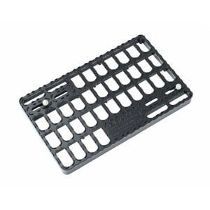 Braas Sicherheitstritt 41x25 cm Alu