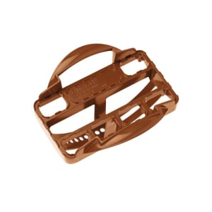 Braas Sicherheitsstufe mit Bügel Alu