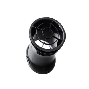 Braas Durovent Oberrohr ohne Pfanne PVC DN 125