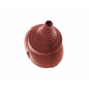 Braas Durovent Antennen-/Satelliten-Aufsatz PVC DN125 Tiefrot