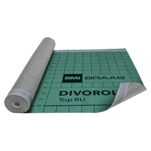 Braas Divoroll Top RU Unterdeckbahn 1,50x50 m Grün