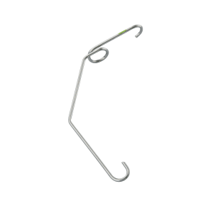 Braas Spiralclip 4/6 für Granat, Topas 11V und 15 Hellgrün