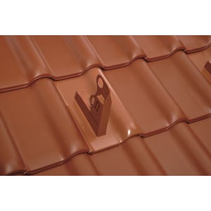 Braas Alpinstütze für 1 Zoll Rohre Alu