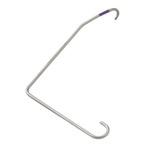 Braas Sturmclip 4/6 für R9V, A12V, R11V (P) 250 Stück Violett