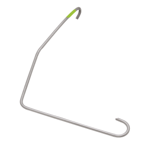 Braas Sturmclip 4/6 für Taunus, Harzer und R15V Pfanne 250 Stück Hellgrün