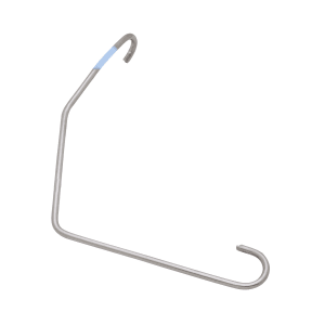 Braas Sturmclip 3/5 für Frankfurter Pfanne 250 Stück Hellblau