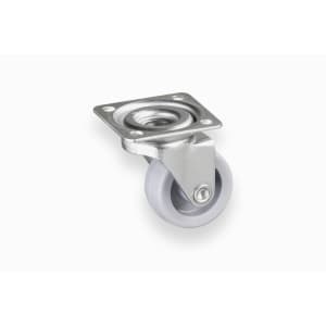 SWG Möbellenkrolle hart 30 mm, vz