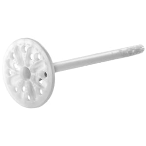 Baufas Schlagdübel mit Kunststoffstift 10x180 mm