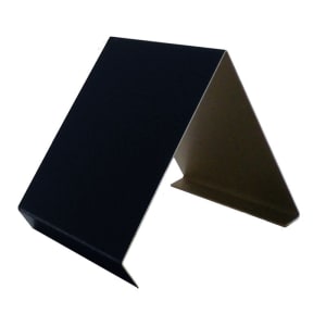 Briel Verbindungs-Oberteil Aluminium 0,8mm Anthrazitgrau